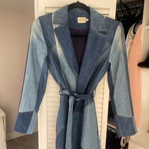 alice + olivia jean coat
